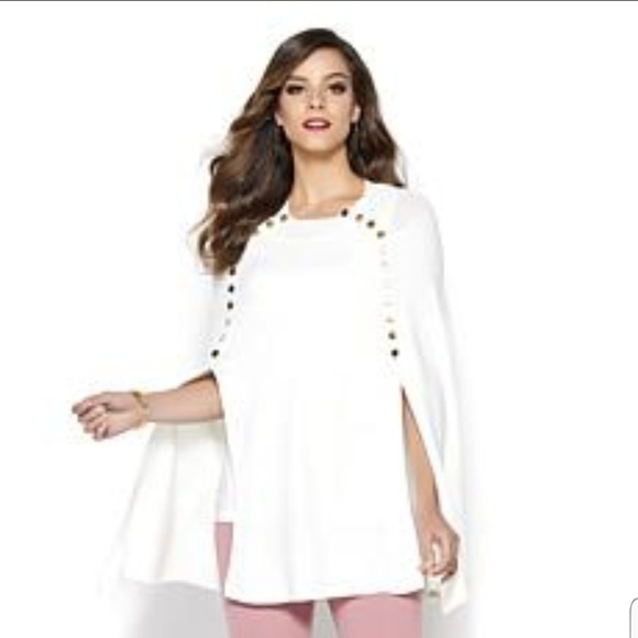 IMAN Sweaters - IMAN Global Chic Poncho